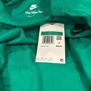 Nike Women's Teal T-Shirt